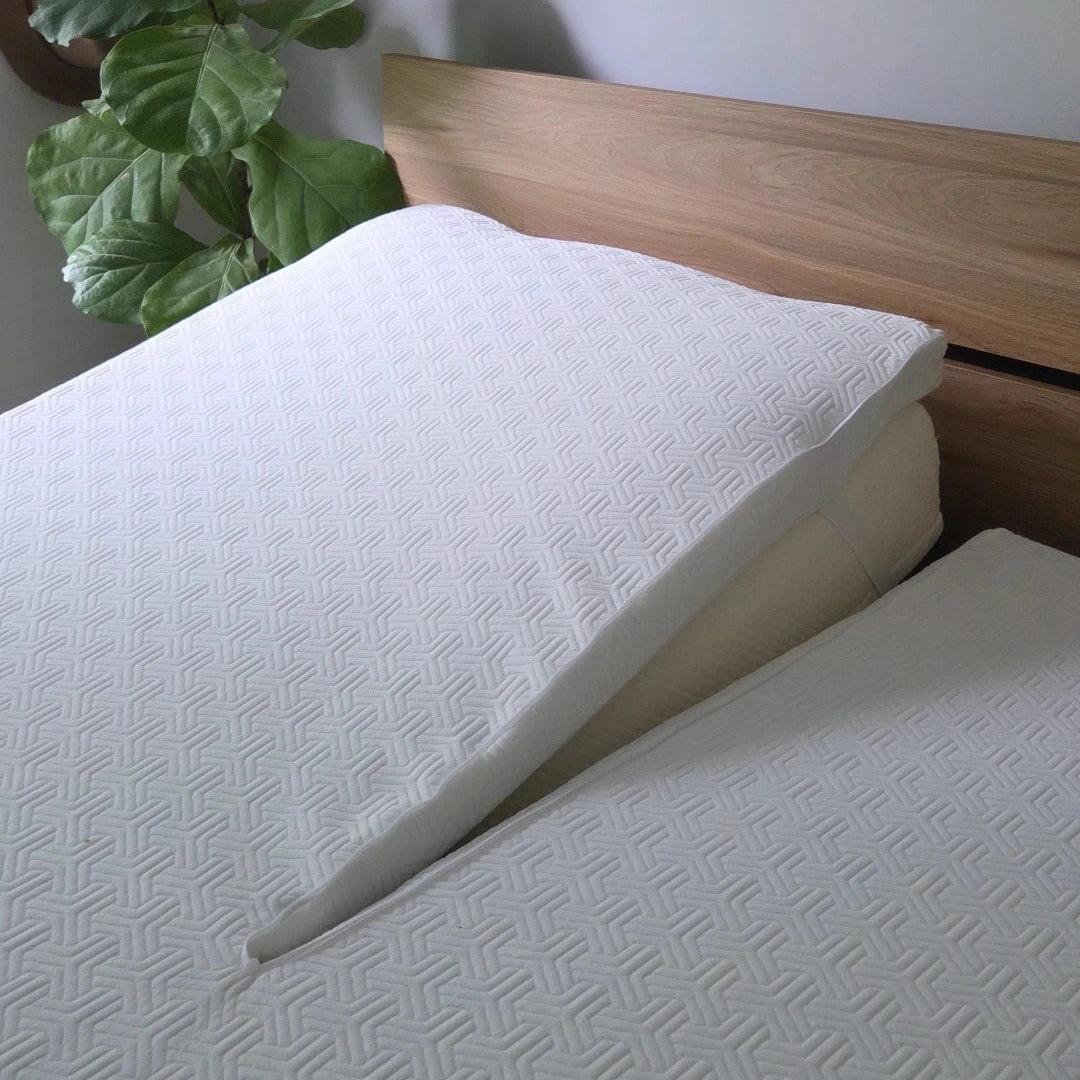 Adjustable Mattress Topper Close Up