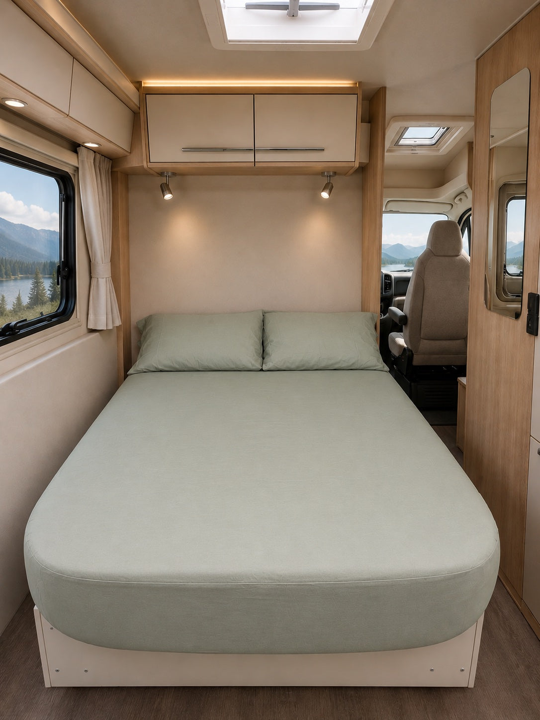 Caravan Bamboo One Piece Sheets Set