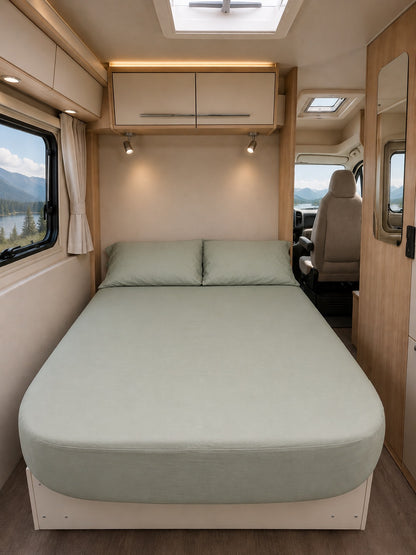 Caravan Bamboo One Piece Sheets Set